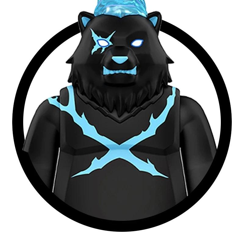 

Blind Box WM6221 WM6220 Anime Cartoon TV Solo Leveling Man S Hunter Level Up Mini Building Blocks Figures Festival Game Gitf Toy