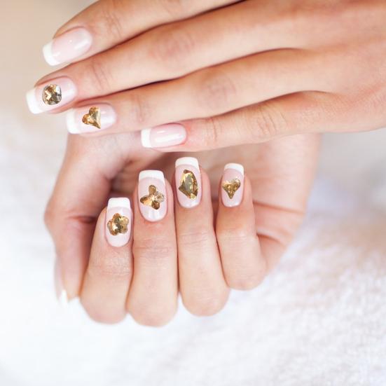 50Pcs Mixed Nail Art Faux Crystal Decorations Exquisite Appearance Personality Multifunctional Nail Art Diamonds Gift