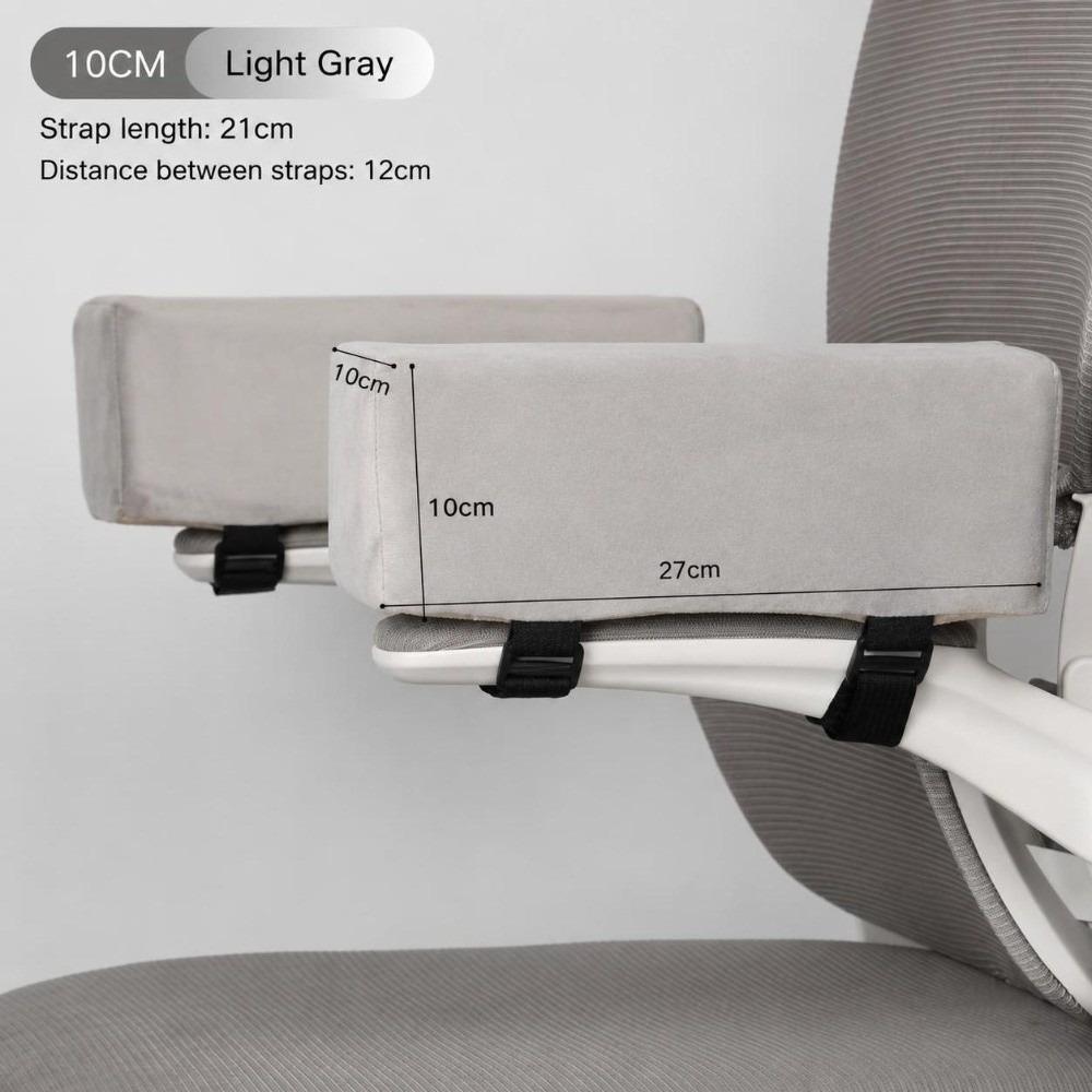 Sponge Foam Chair Armrest Pad Thick Cushion Arm Rest Mat Elbow Support Cushion For Gaming Use