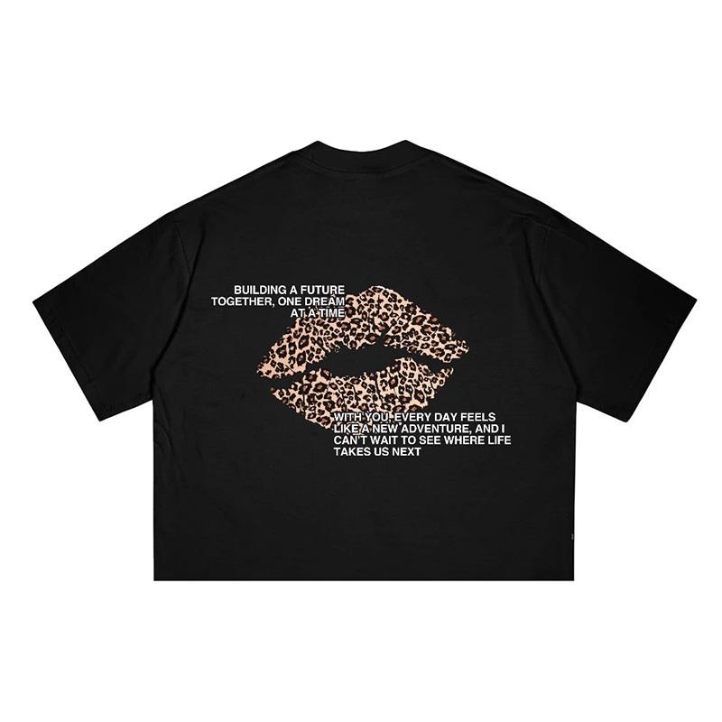 Y2K Cotton Tshirt  Aesthetics Graphic Print Grunge Goth Punk American retro Short Sleeve Tshirt ONeck Cool Pure cotton Tee S