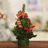Creative Christmas 20CM Mini Christmas Tree Ornaments Children's Gifts Christmas Small Tree Gift Decorations Handmade