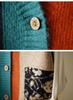 Women's 2023 Retro Loose Knit Vest Cardigan Sweater Shawl for Spring and Autumn