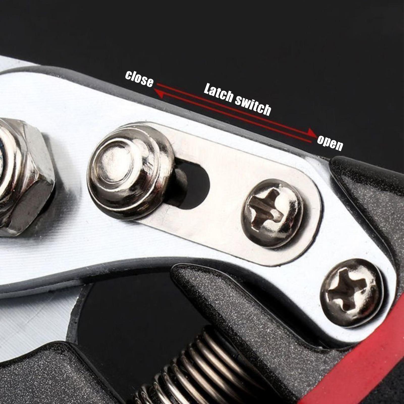 

Садовые ножницы для обрезки деревьев, экономящие труд, лезвие SK-5, ножницы для бонсай/фруктовых деревьев/цветов/ветвей, садовый секатор CN