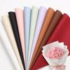 10Pcs 3D Wave Embossed Gift Packaging Paper DIY Craft Florist Bouquet Packaging Wedding/Anniversary