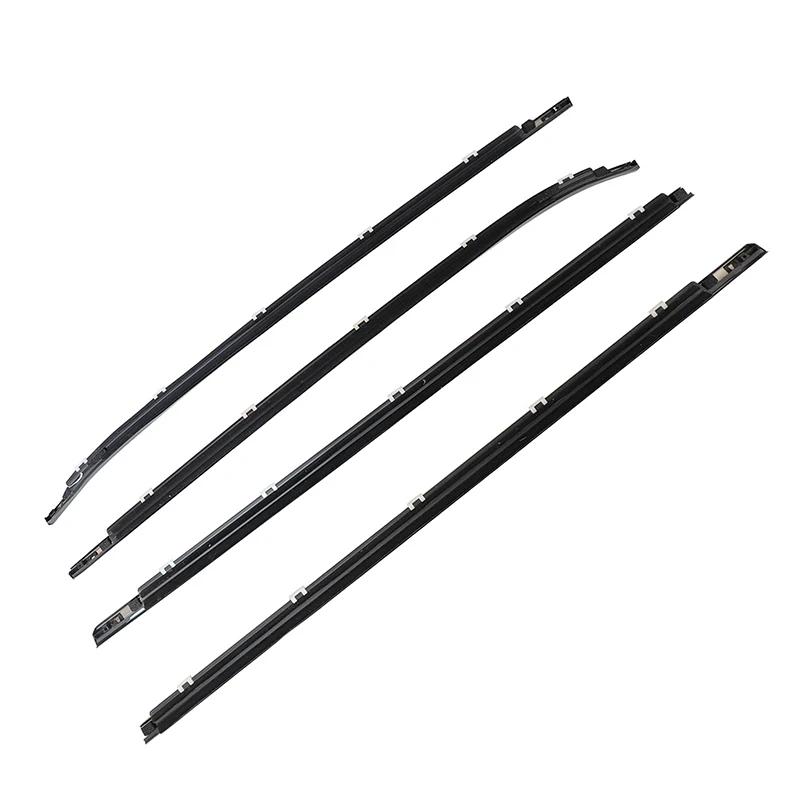 

Резиновые полоски для окон автомобиля, подходящие для Hyundai I30 2008-2011, прямая замена, водонепроницаемые декоративные полоски для оконного стекла