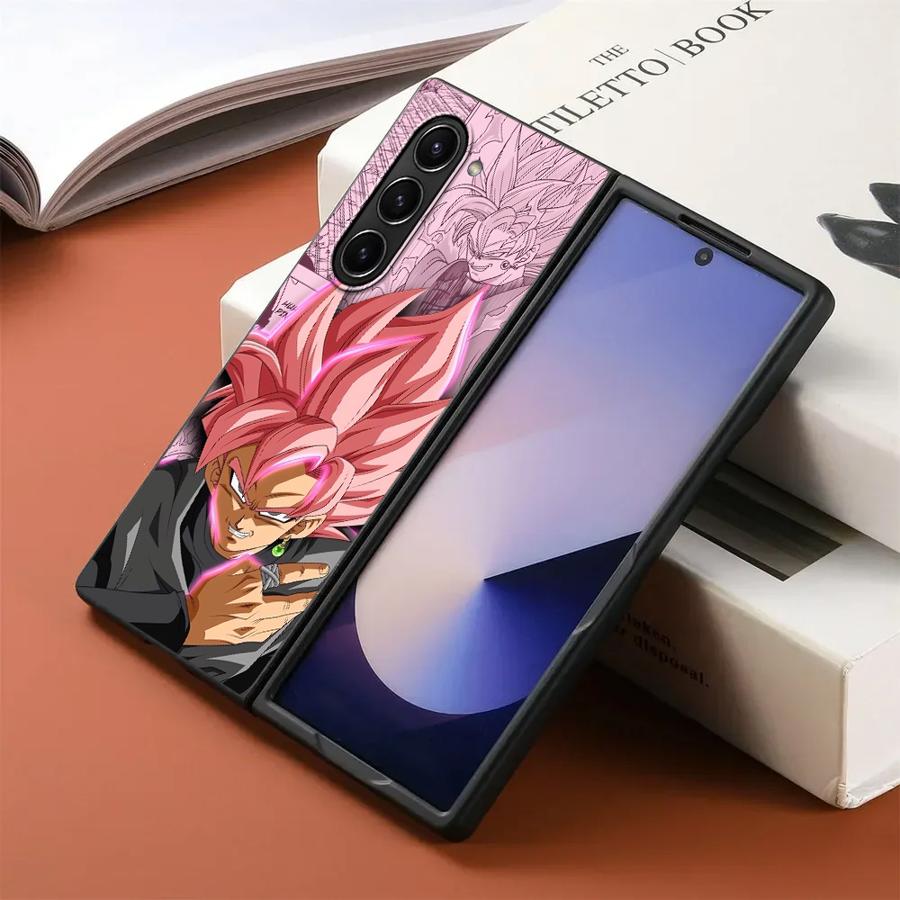 

Case for Samsung Galaxy ZFold6 ZFold3 Z Fold 7 6 5 4 3 ZFold5 ZFold7 ZFold4 Back Phone Cover Anime Dragon Balls Galaxy Z Fold6