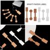 Tool Blank Card Jewelry Price Labels Necklace Ring Tags Bracelet Hangtags Self-adhesive Stickers