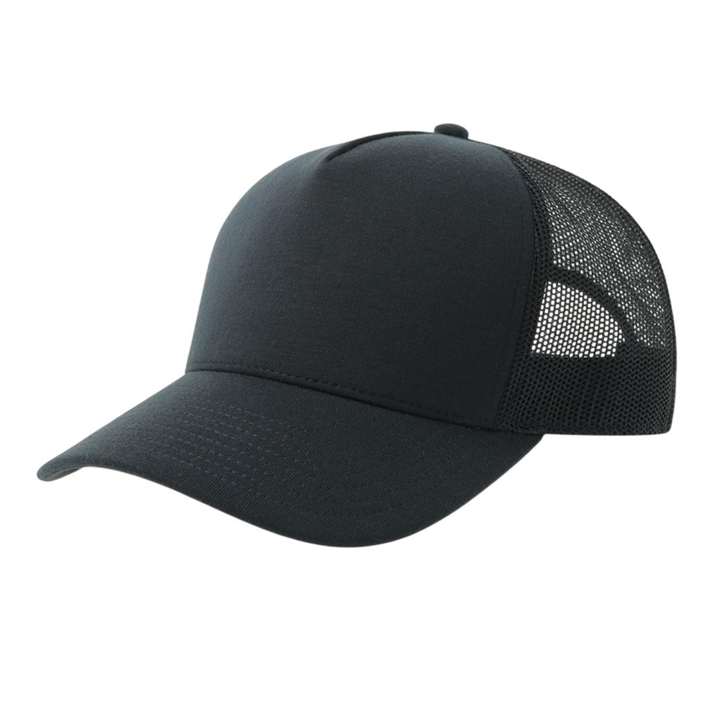 Atlantis Headwear Unisex Adult Rapper Jersey-S 5 Panel Recycled Structured Trucker Cap