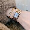 Bracelet Type Square Dial Watch Women'S High Sense Medium And Ancient Style Light Luxury Niche Temperament