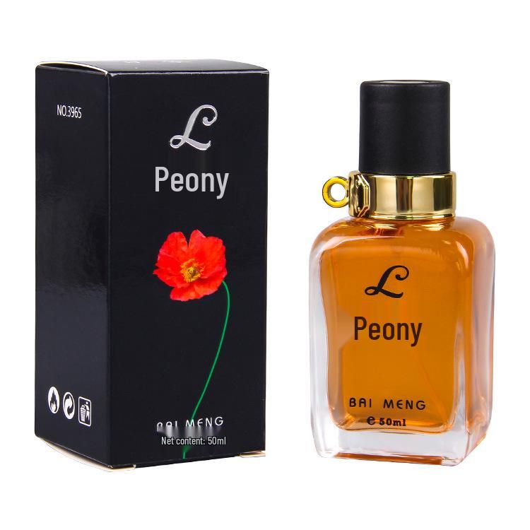 Baimeng Classic Peony Women's Long-lasting Fresh Perfume - Internet Favorite 