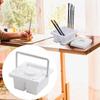Paint Brush Basin with Lid Palette,Multifunctional Portable Home Bucket Holder Organizer