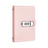 PU Leather Saving Money Binder Portable Account Book Planner Organizer  New Year's Gift