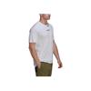 Adidas Solid Logo Crew Neck Short Sleeve T-Shirt Men Tops White H53383