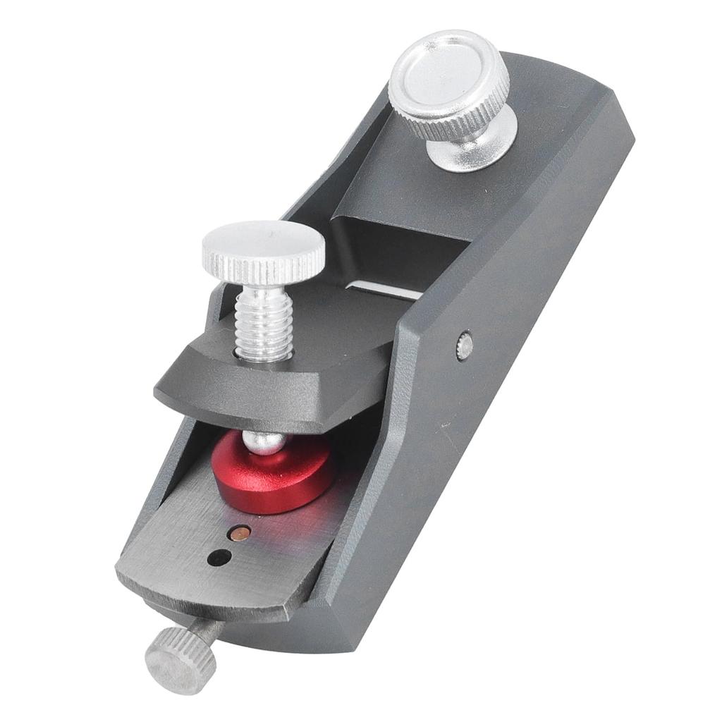 Malý ořezávací mini ruční hliníková slitina ocel VG10 s nastavitelným nastavením tloušťky řezu pro dřevoobráběcí hoblík, hoblík,