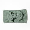 1 Pezzo Fascia per Testa Neonato per Bambine Lavorata a Maglia Elastica Turbante per Bambini Fiocchi per Bambini Morbido Nylon Cappelli per Bambini Accessori per Capelli 32 Colori