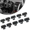 10PCS Bumper Lower Deflector Retainer Clips 68034329AA For Jeep Grand Cherokee