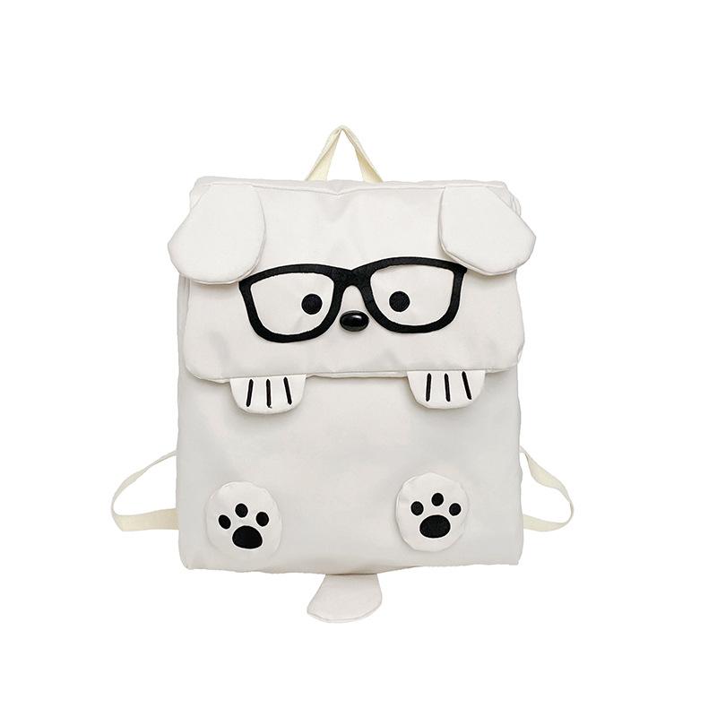 Bags cartoon dog backpack 2025 new Japanese cute girl foreign style versatile large capacity travel backpack