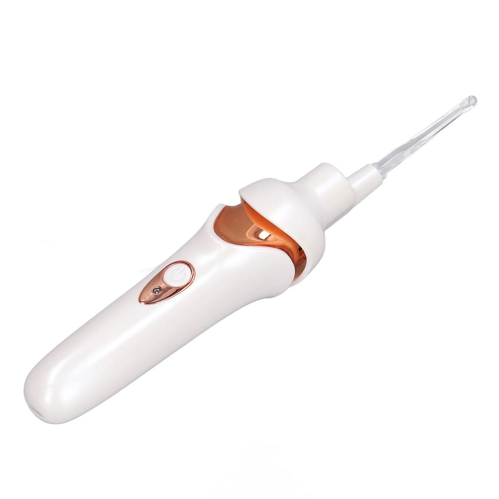 Electric Ear Vacuum Cleaner with LED Light Soft Tip USB Charging Ear Wax Removal Tool for Children Adults