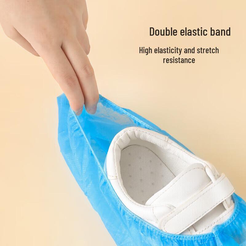 Disposable PE Shoe Covers (160 Count)