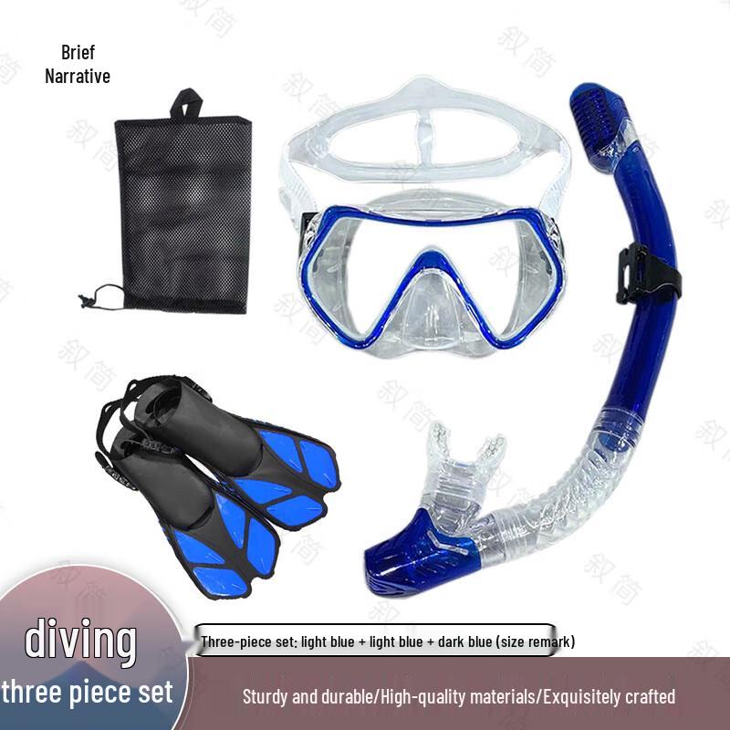 

Xujian Sports Diving Mask, Snorkel, and Fins Set