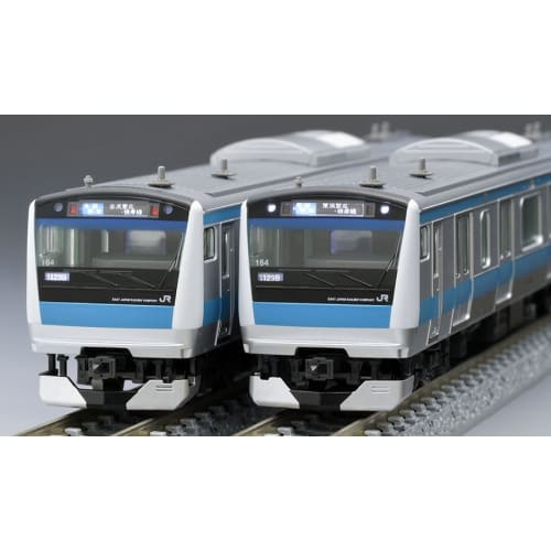 TOMIX N Gauge JR E233 1000 Series Keihin-Tohoku Negishi Line Basic Set 98553 Model Train