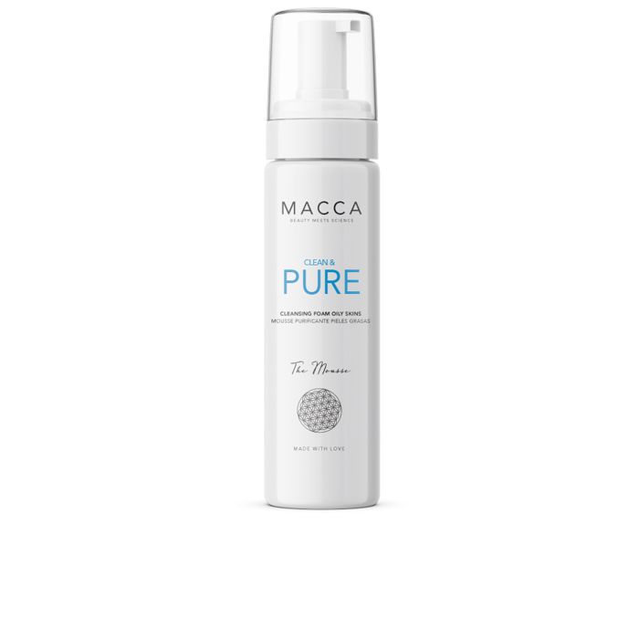 CLEAN & PURE cleansing foam oily skins 200 ml