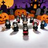 Cute Grim Reaper Toy PLA Halloween Miniature Ghost Desk Statue 3D Printed Doll  Bookshelf