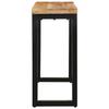 Console Table 110x35x76 cm Solid Raw Wood Mango
