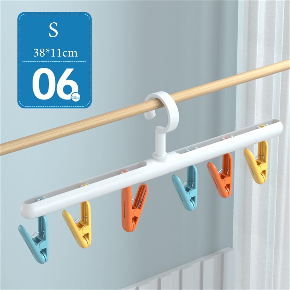 

6/12 клипс складная сушилка для одежды вешалка ветрозащитная носки сушилка для нижнего белья бытовая детская взрослая стойка для хранения белья