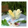 Apricot Lamb Fresh Corn Plush Toy, Soft and Cute, Fluffy Fresh Corn, 17cm