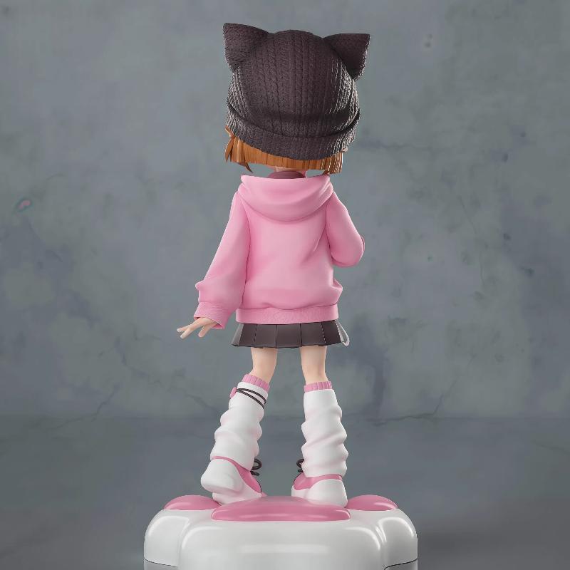 19cm Detective Conan Haibara Ai Anime Gk Figure Collectible Model Desk Decoration Car Ornament Gift For Fans