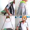 Large Silicone Handle Grip for Shopping Bags – Soft, Creative Travel Tote Holder