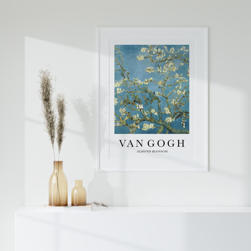 Plakat Van Gogh - Almond Tree