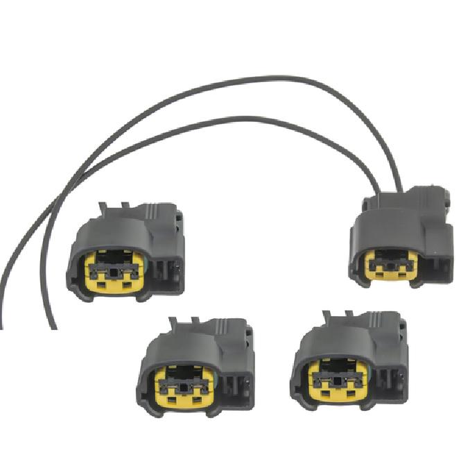 4  x Ignition Coil Connector Fits Accent Elantra Tucson Veloster 2011-