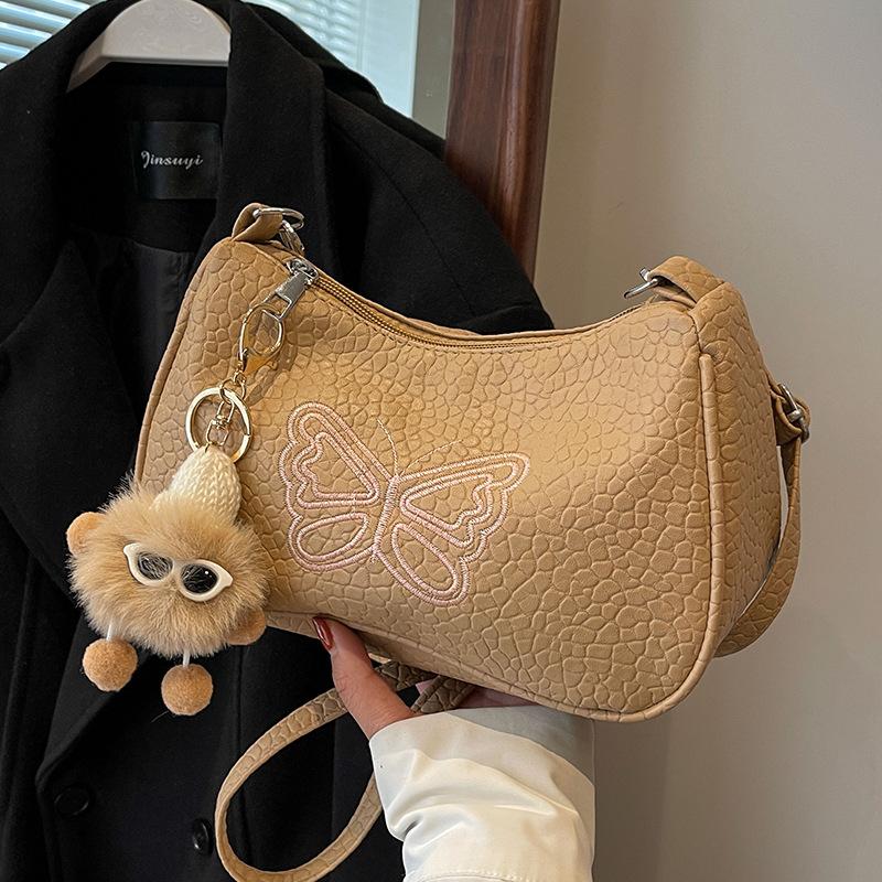 Fashion Bow Bag Women Fashion Crossbody Bag Women Ins Niche Shoulder Bag Women