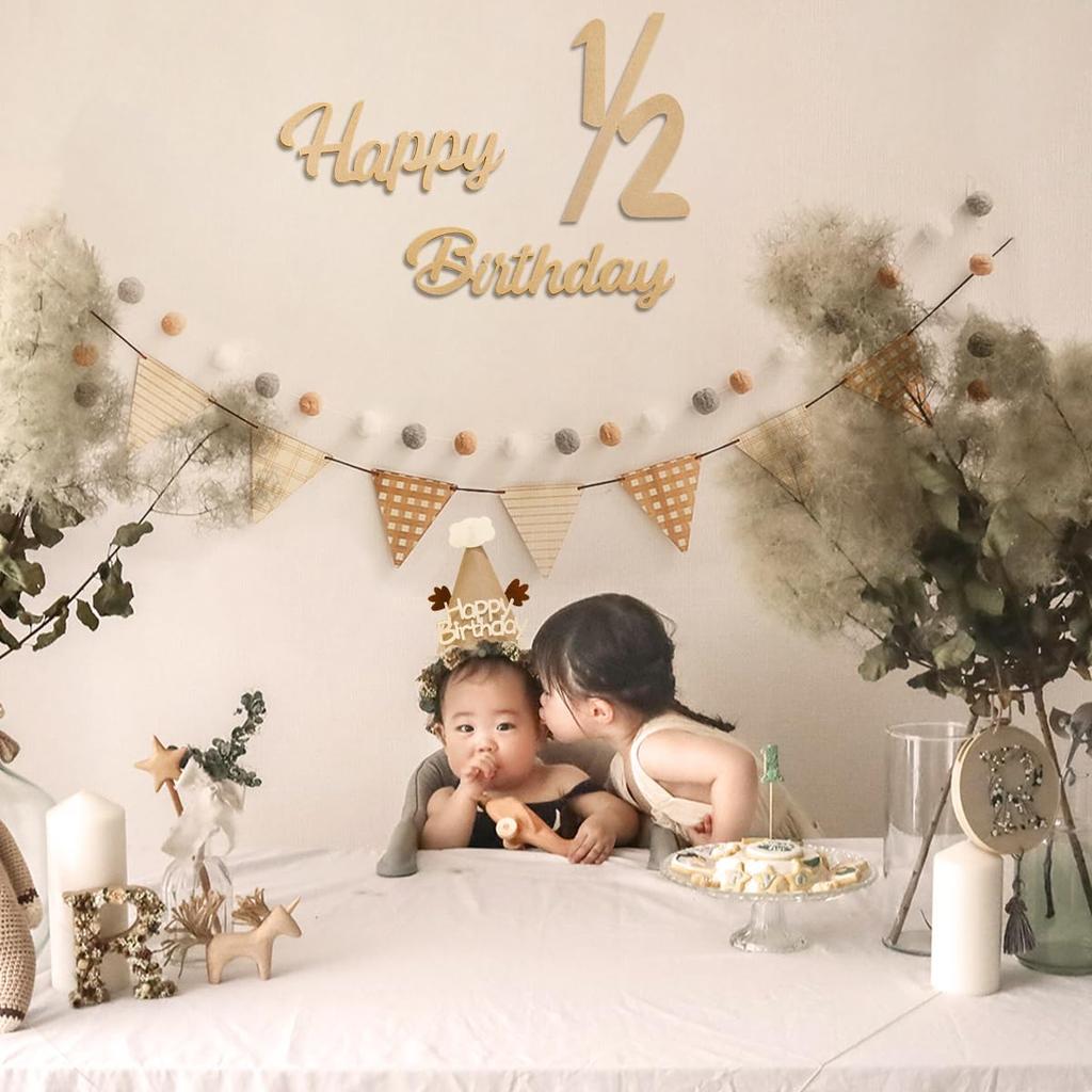 Hanakaze Half Birthday Celebration Decoration Set
