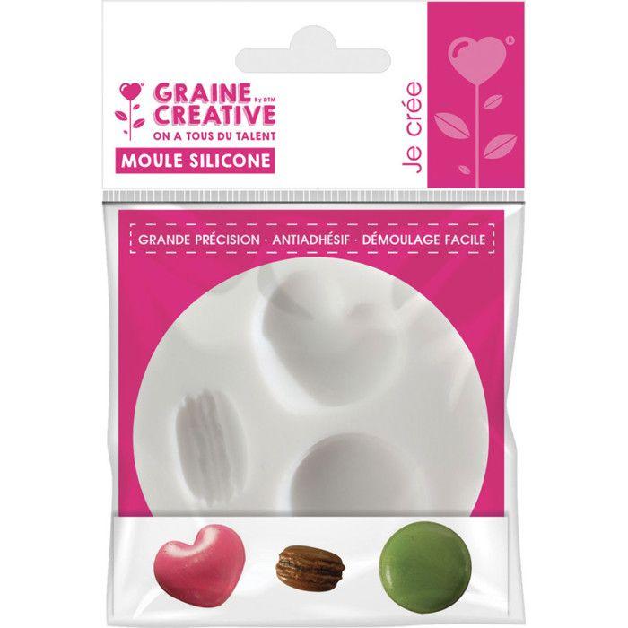 Moule en silicone (mini) Macarons