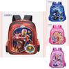 Adorable Cartoon Hard Shell Backpack For Kids With Lightweight Design And Fun Characters