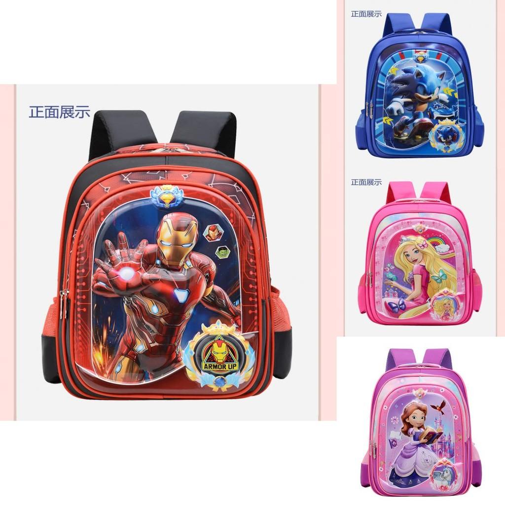 Adorable Cartoon Hard Shell Backpack For Kids With Lightweight Design And Fun Characters