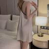 Elegant Pajamas Women's Suit Backless Floral Lace Dress with Bra Pajamas Pajamas Clothes for Women