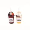 1Pcs 1/12 Dollhouse Simulation Coffee Latte Drink Ornament Toy Dollhouse Miniature Kitchen Food Accessories Decoration Toy