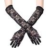 Lace Gloves Bridal Gloves Wedding Lace Gloves Women's Party 1920s Costume Sexy