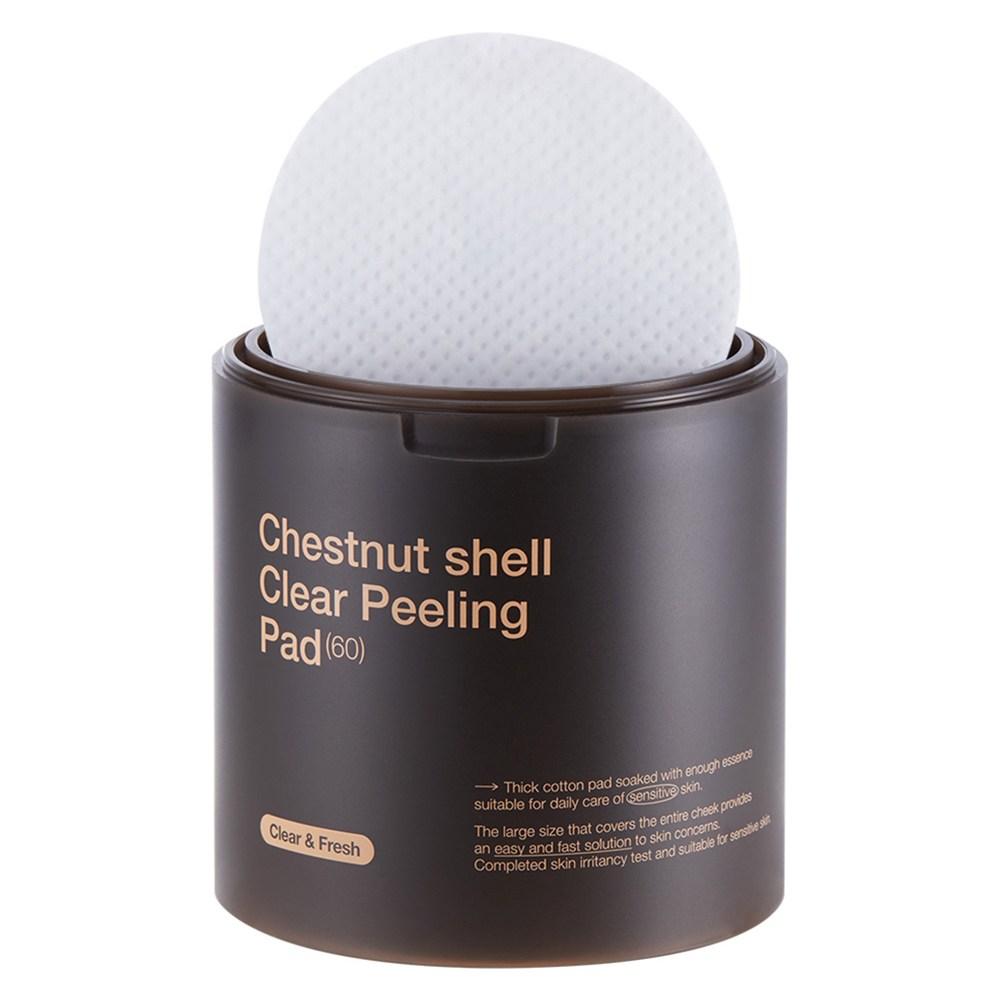 

Mediheal Yulpi dead skin smoothing pad, 60 sheets, 1 piece
