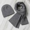 Aisiyalan Unisex Warm Hat and Scarf Set