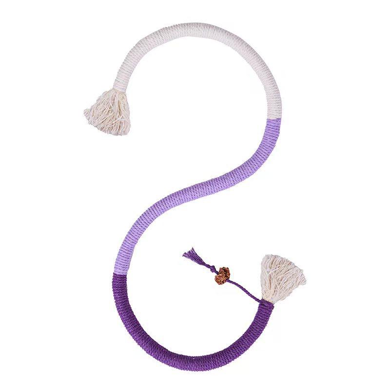 Cats Gnaw On Ropes, Cat Toys for Self-entertainment and Boredom, Gnaw On Ropes, Cat Teasing Sticks, Cat Teasing Gadgets