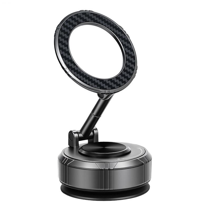 Universal Magnetic Car Phone Holder with Suction Cup for Dashboards
