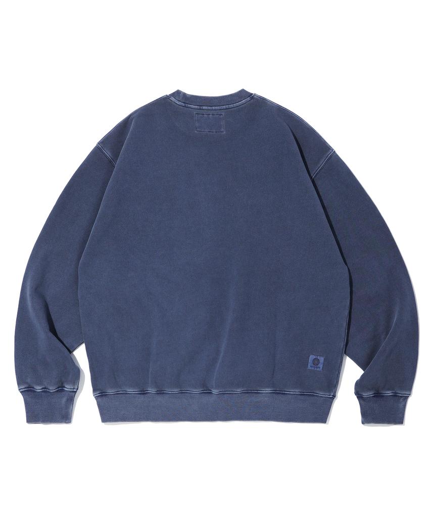 SOUNDSLIFE Vintage Pigment Sweatshirts Navy