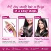 Livon Shake And Spray Hair Serum 100ml Frizz Control Gloss Boost Lightweight Hair Mist For Smooth Shiny Salon Finish Anywhere