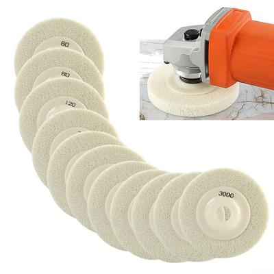 Polishing Wheel 4inch 60-3000 Grit Angle Grinder 1PC