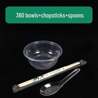 ZISIZ Disposable Plastic Cutlery Set